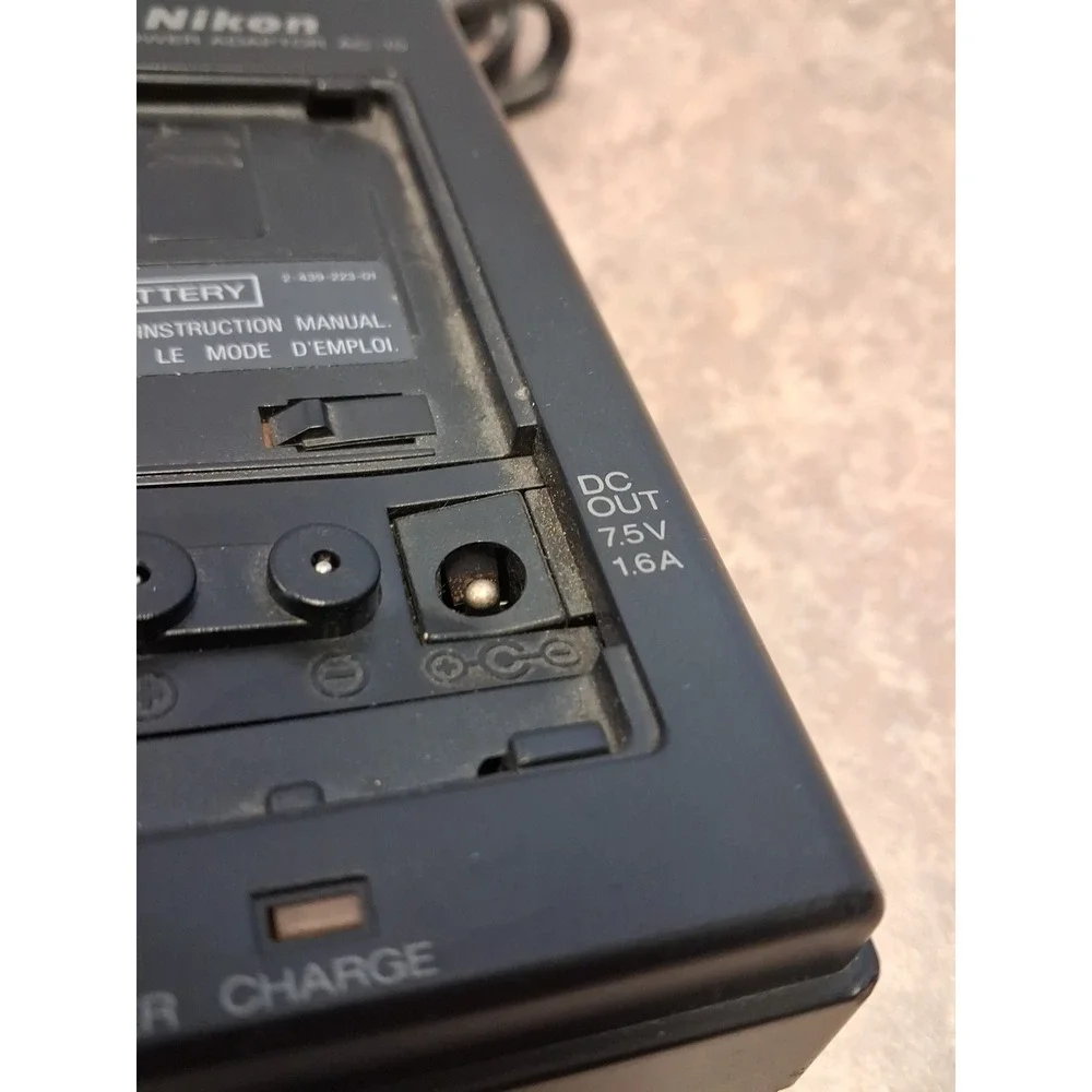 Vintage Nikon ACTION 8 VN-830 8mm Video Camera Recorder